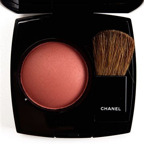 Chanel Burnt Coral (390) Joues Contraste Blush 